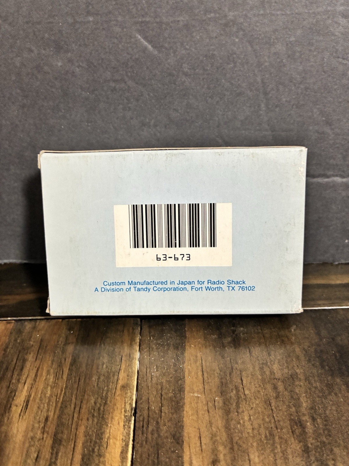 Vtg. Radio Shack Portable Copier Thermal Paper #63-673 for 64mm Portable Copier