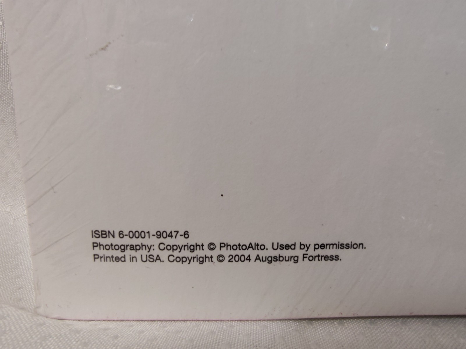 Easter Stationery*Religious Letterhead*Printed Computer Paper*2004*Augsburg*New