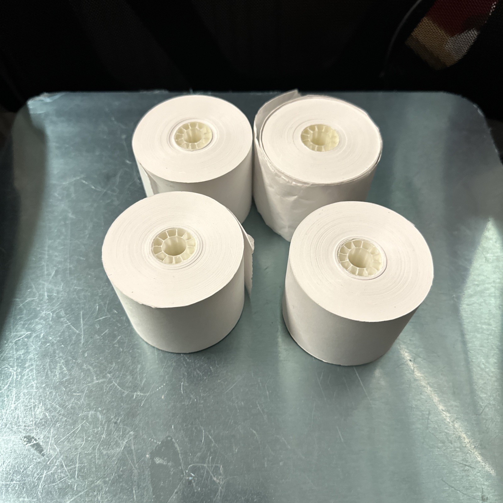 2-1/4in Thermal Paper Roll (Packs of 4 White