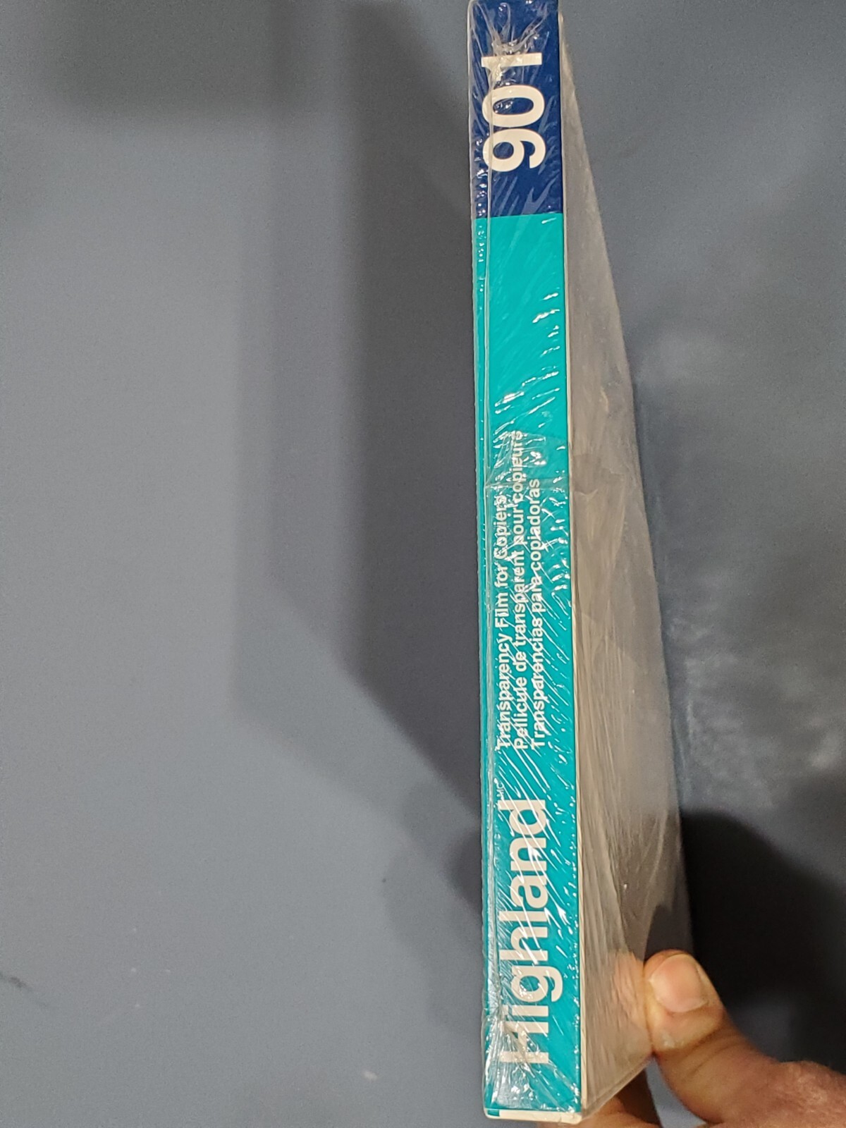 3M HIGHLAND 901 Transparency Film For Copiers Without Sensing Stripe 100 Sheets