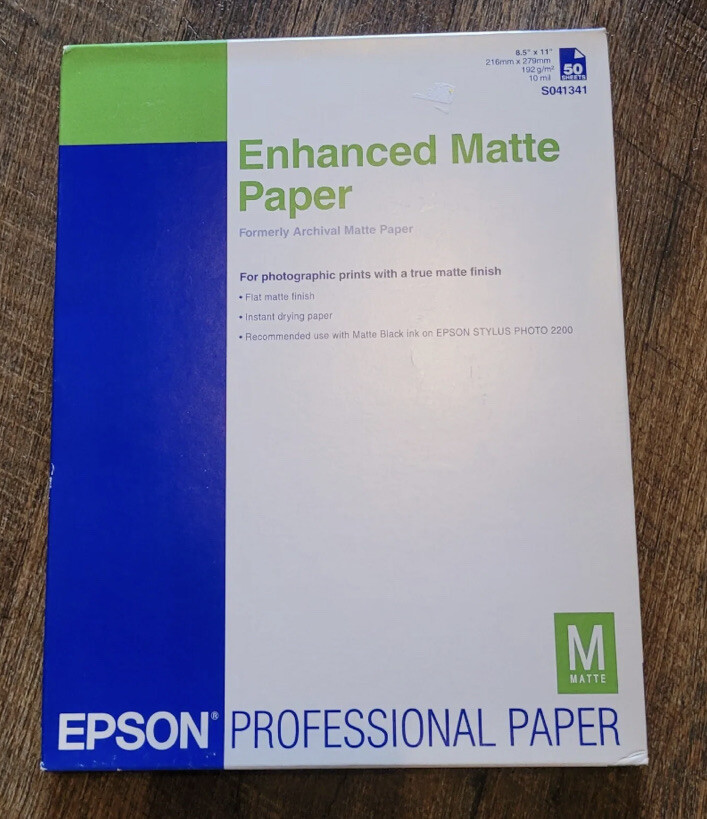 Epson S041343 Matte Paper