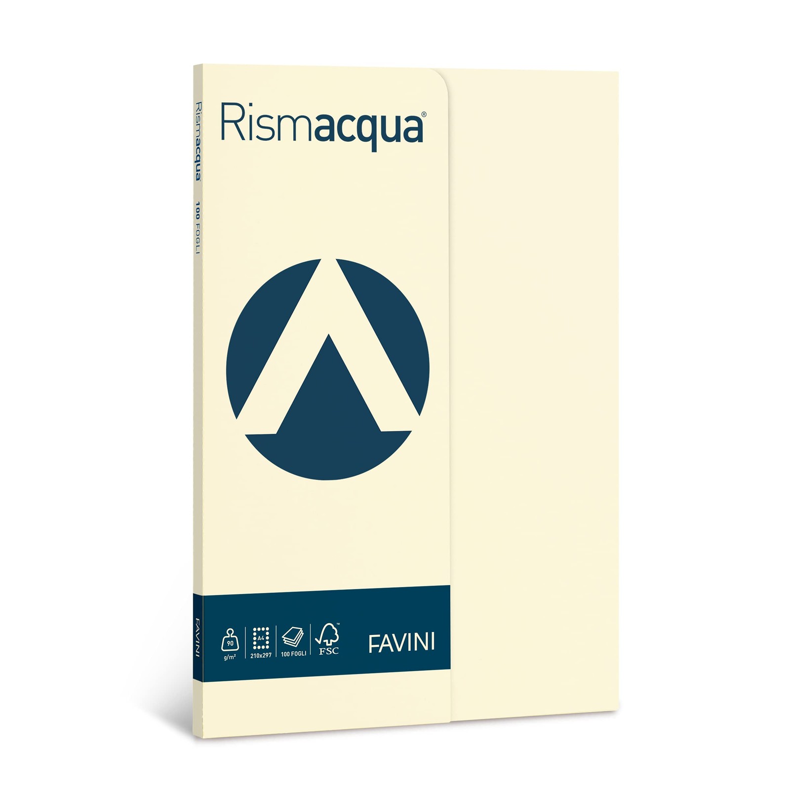 Rismacqua Small A4 100 Sheets 90gr/sqm Ivory 110