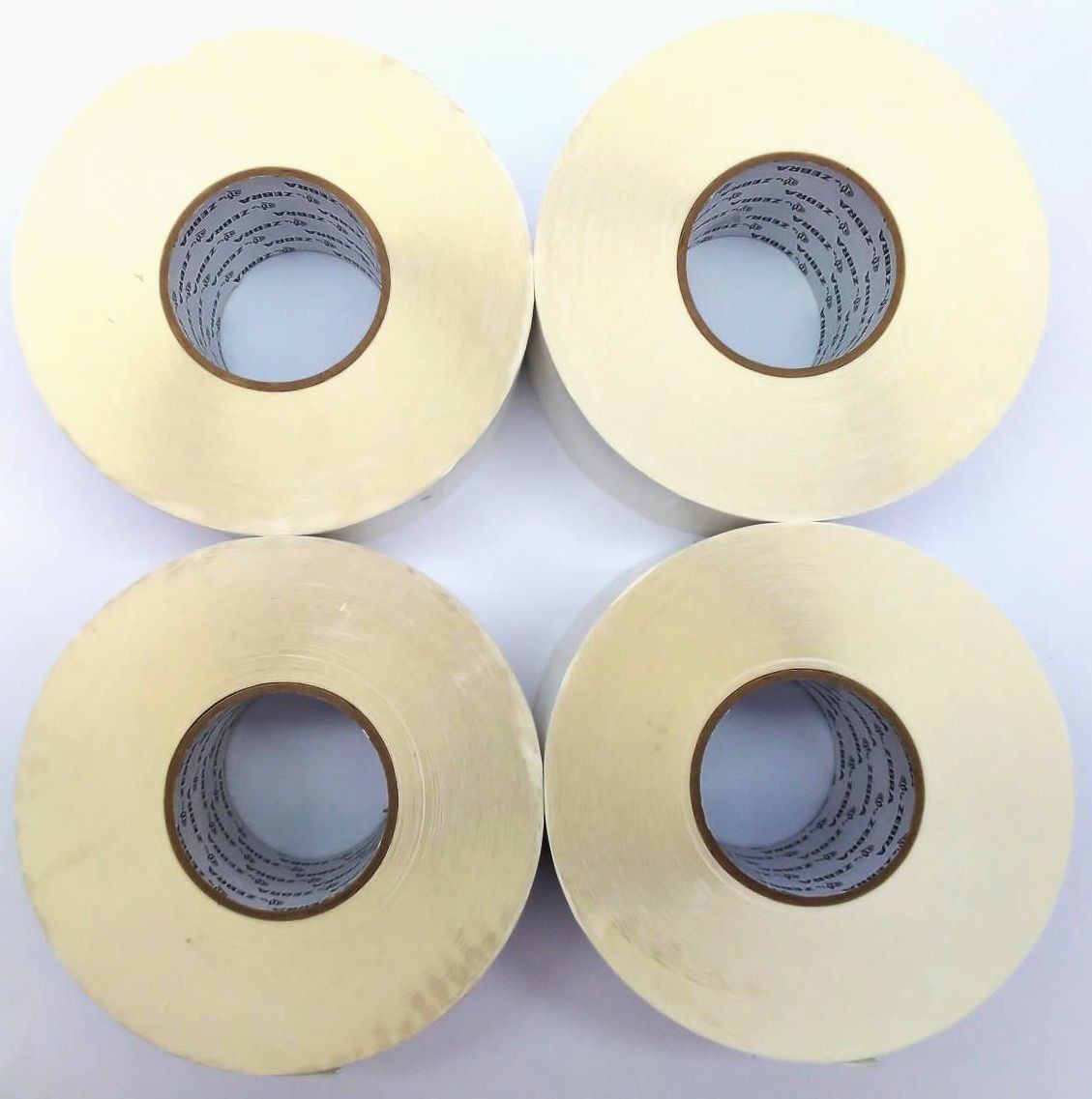 Zebra 4″ x 6″ Z-Perform 1000D Labels Direct Thermal 10000301 Genuine – 4 Roll