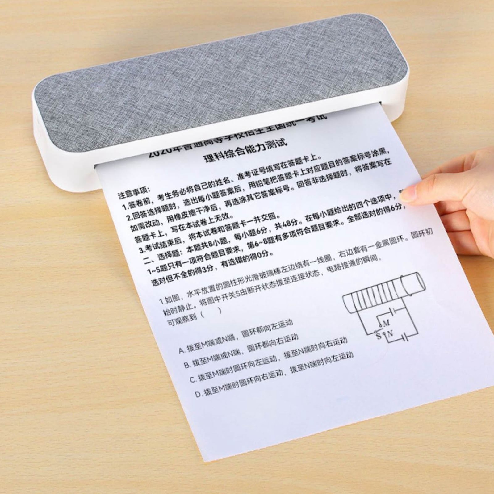 2-Roll A4 Thermal Printer Paper 210xDia 30mm Refill For Invoices/Sketches