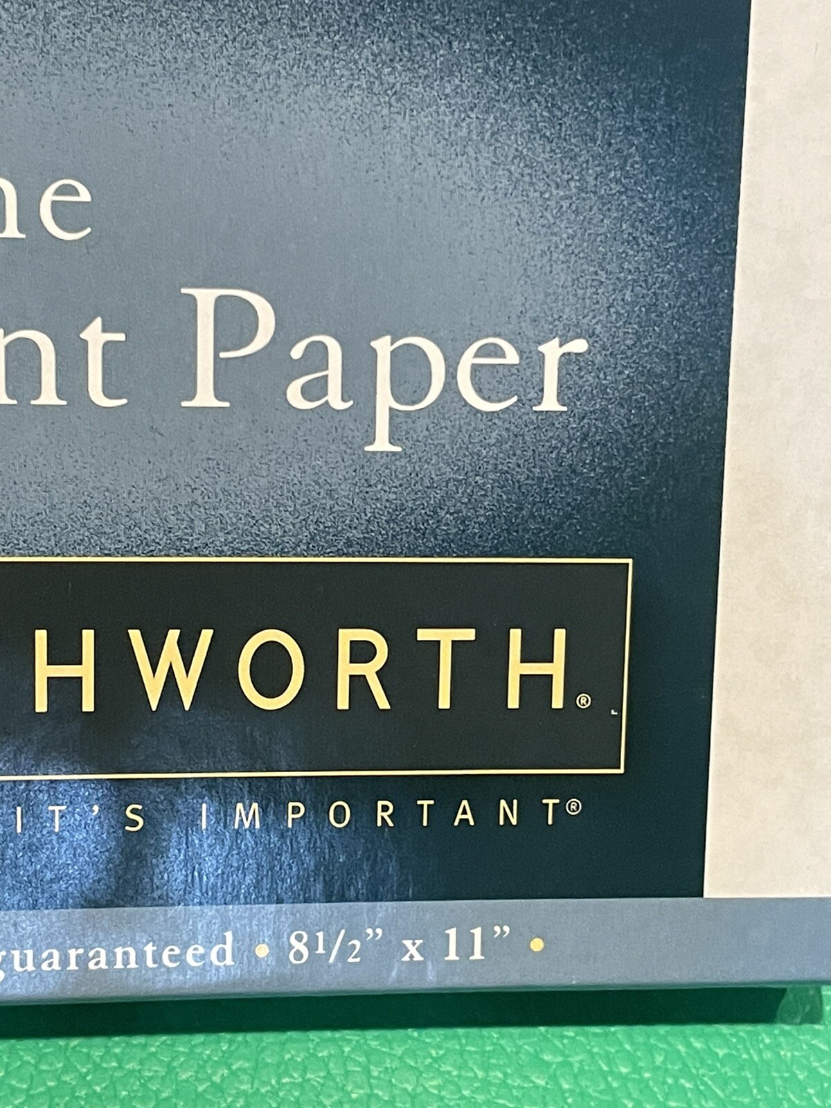 Southworth Fine Parchment Paper Ivory Color + Texture Collection 77 Sheets