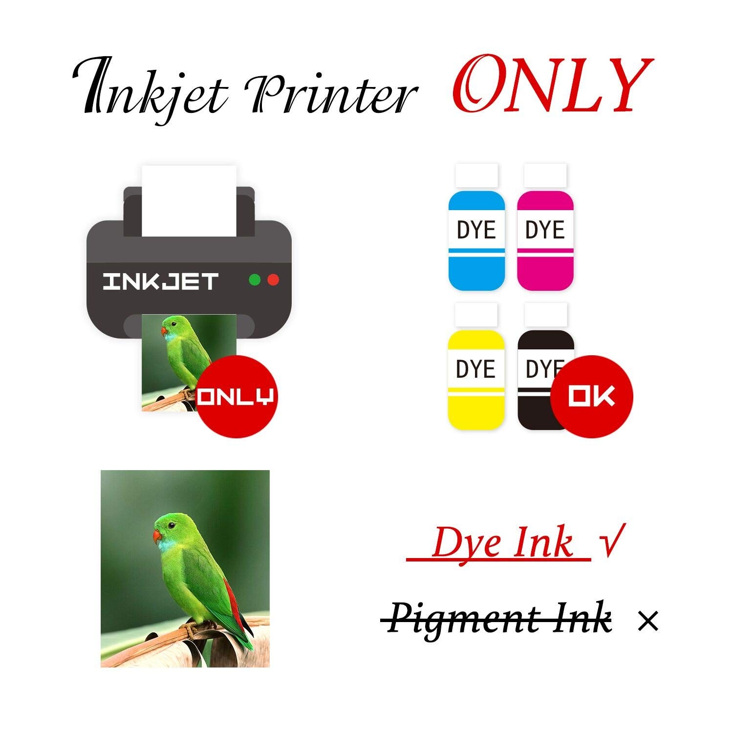 Koala Thin Matte Inkjet Paper 13×19 Inches 6.5Mil 100 Sheets Art Pack