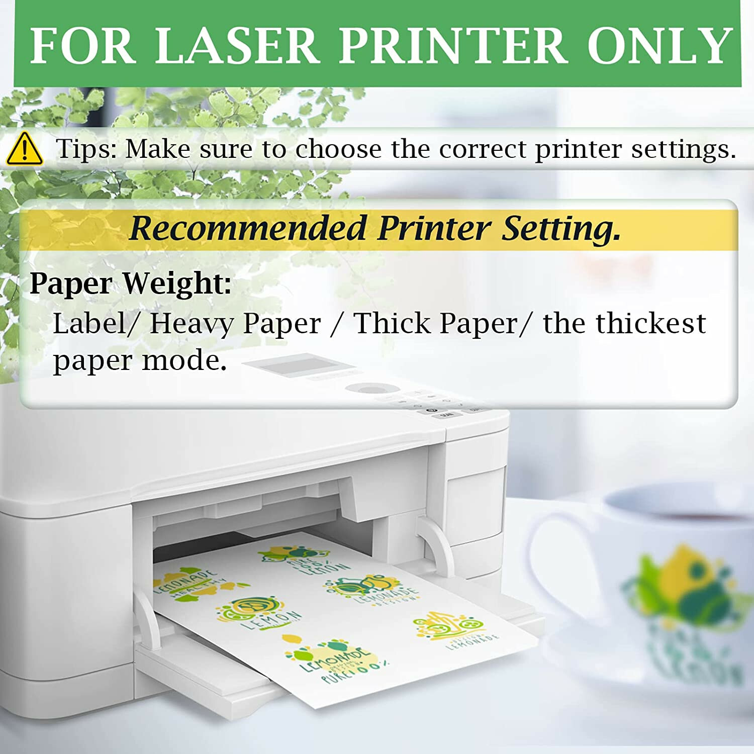 Koala Premium CLEAR Waterslide Decal Paper LASER 20 Sheets Water Slide Transfer