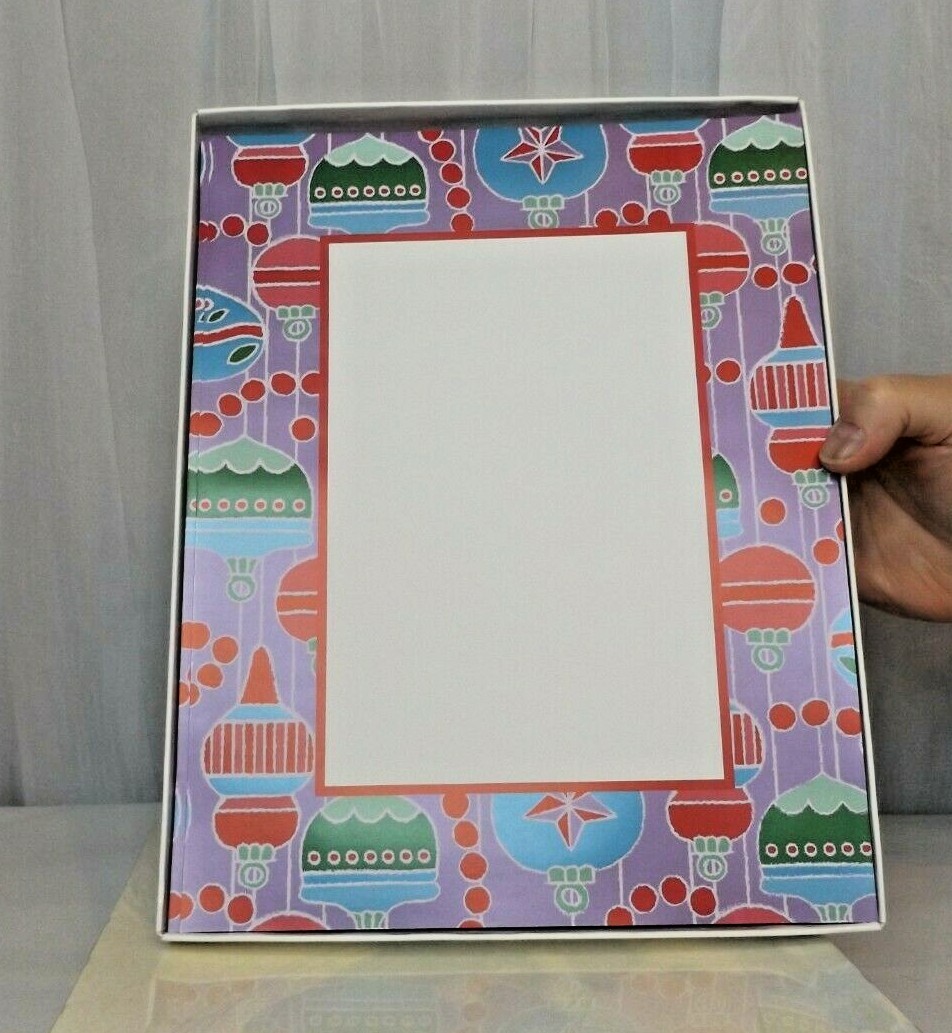 4 Boxes Paper Direct Paper 2 Border Paper, 1 Postcard and 1 Brochure-3P see PICS