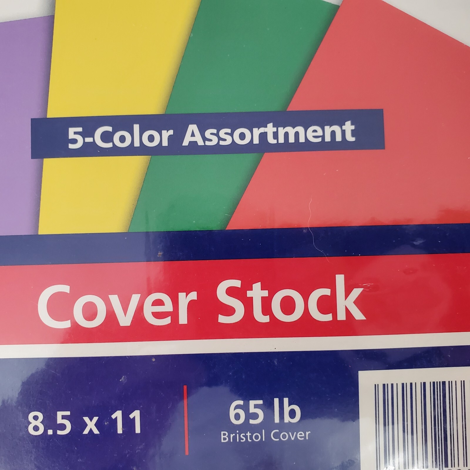 Hammermill Copier Brights Bristol Cover Stock 5-color 65lb 125 Sheets