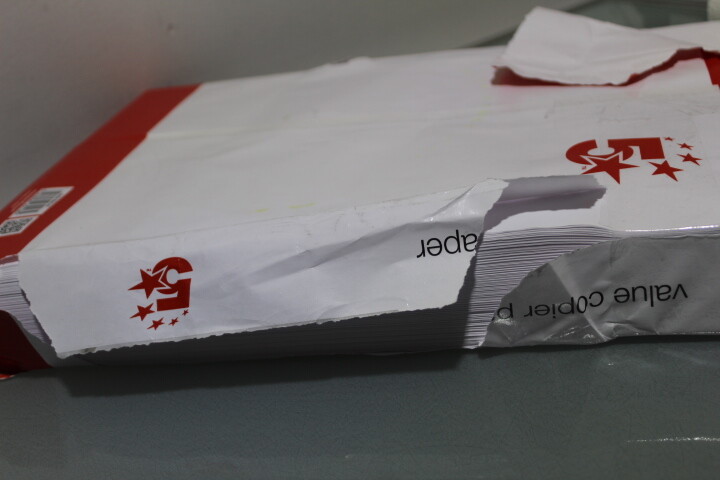 5 Star Value Copier Paper Multifunctional Printer Paper *Mint Condition* (L2375-A48)