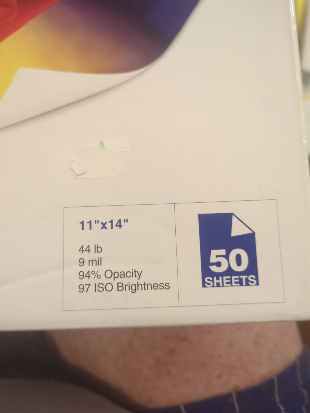 Epson s041468 Borderless Matte Photo Paper-Heavyweight 11″ X 14″