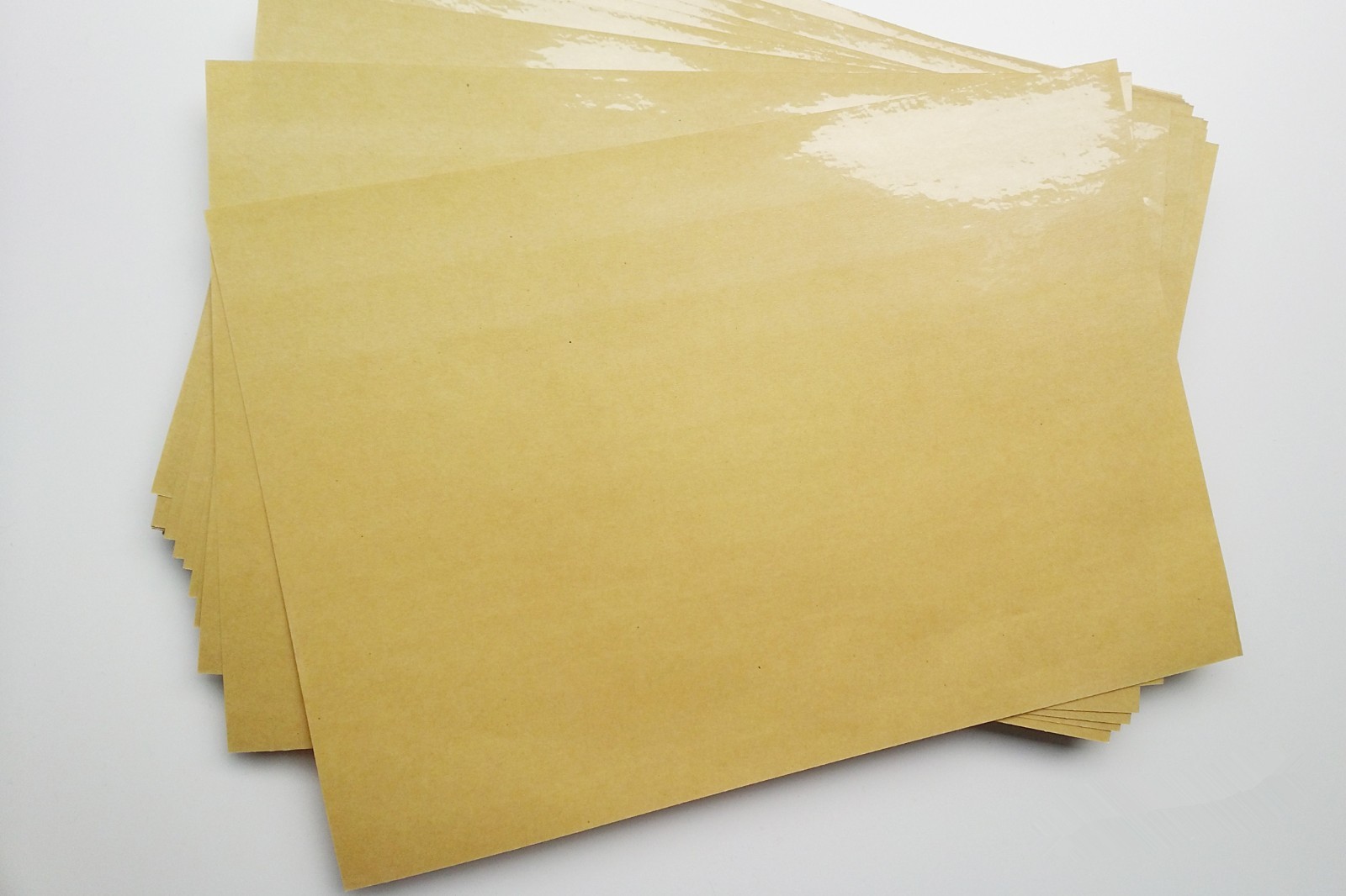 100 x A4 Clear Transparent Glossy Self Adhesive Sticker Paper Label Laser Print