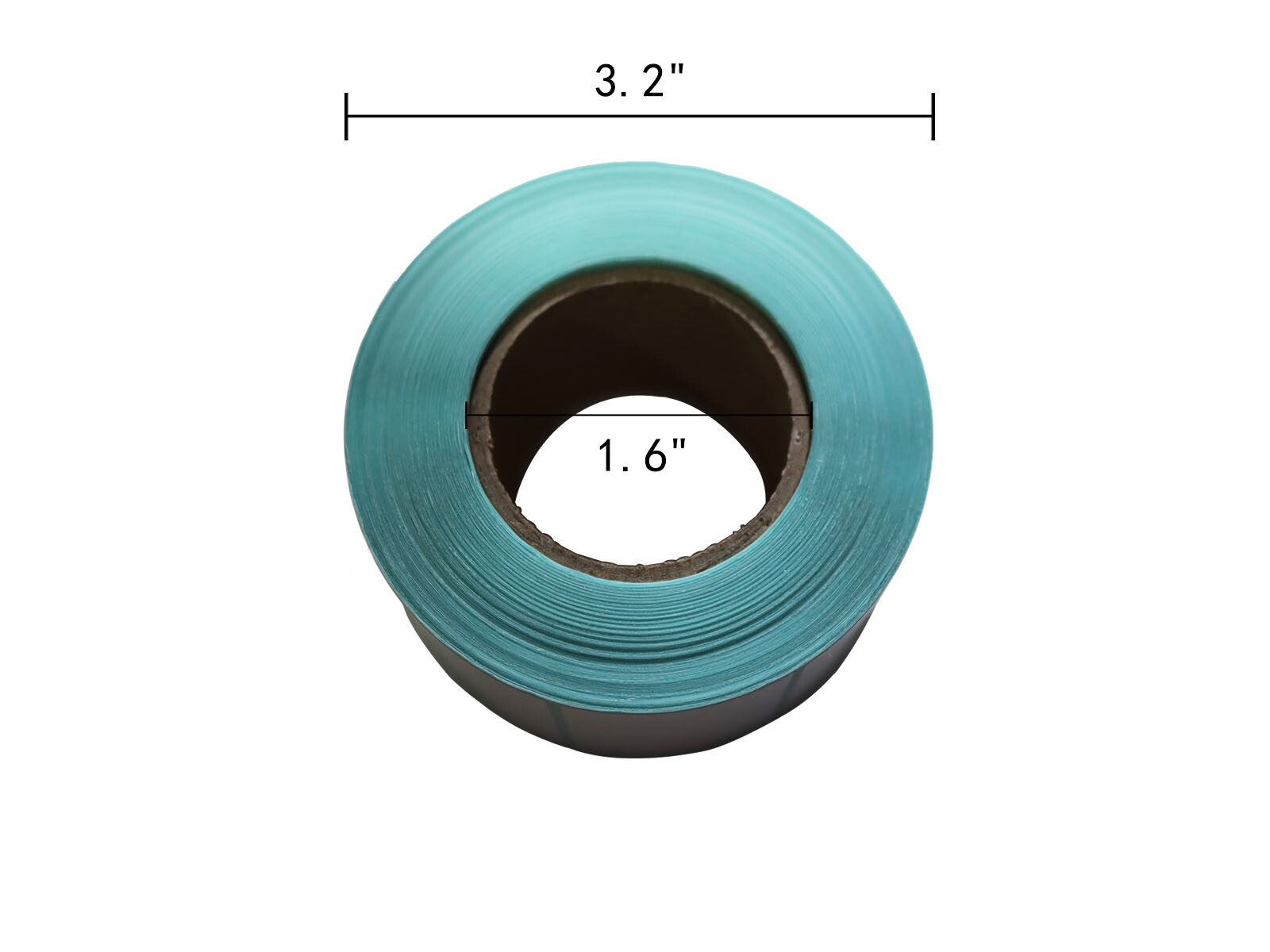 1.57×1.18″ 20 Rolls Thermal Label Paper Heat Sensitive Label for Thermal Printer