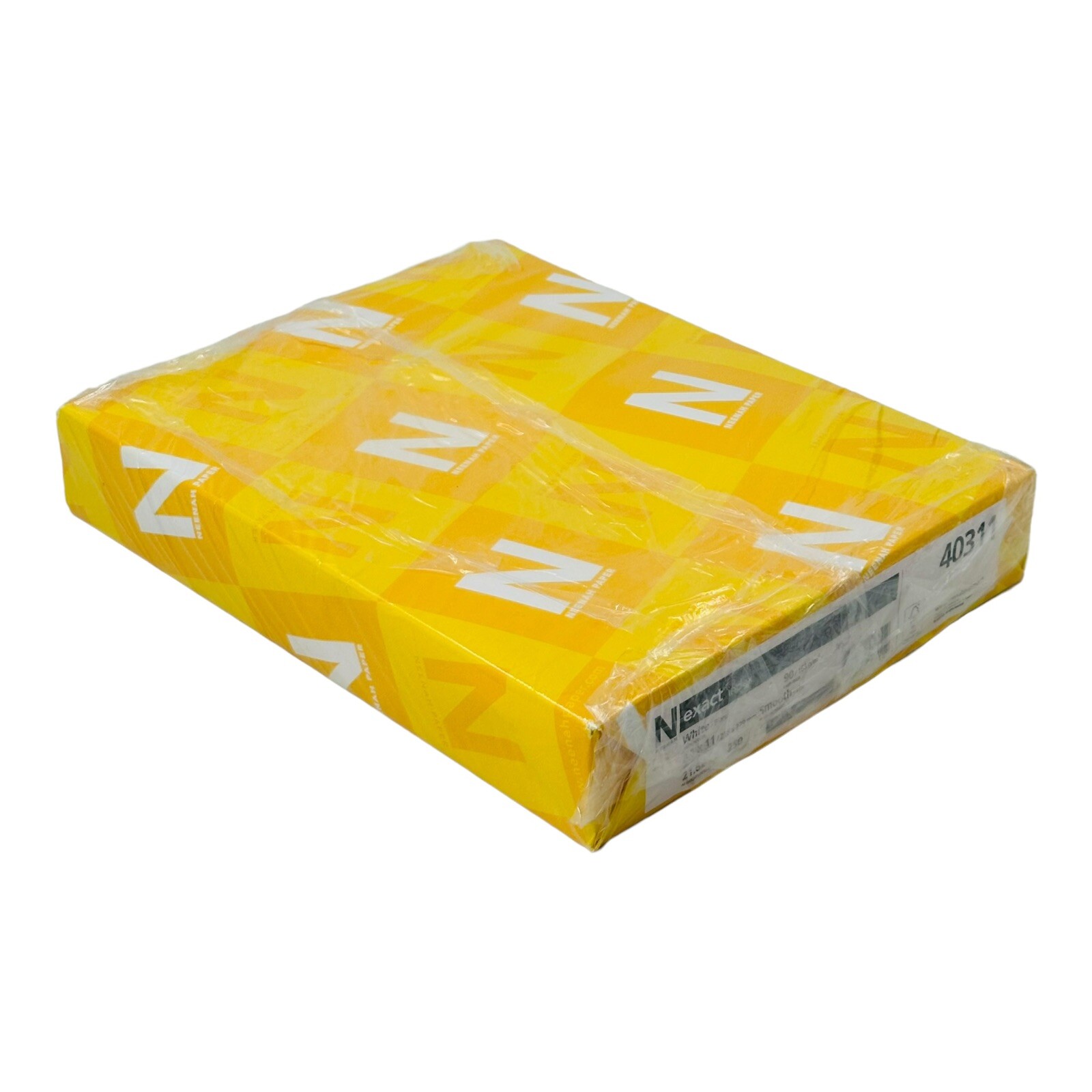 250 Sheets Neenah Exact Index 8.5″ x 11″ White Printer Paper 90 Basis