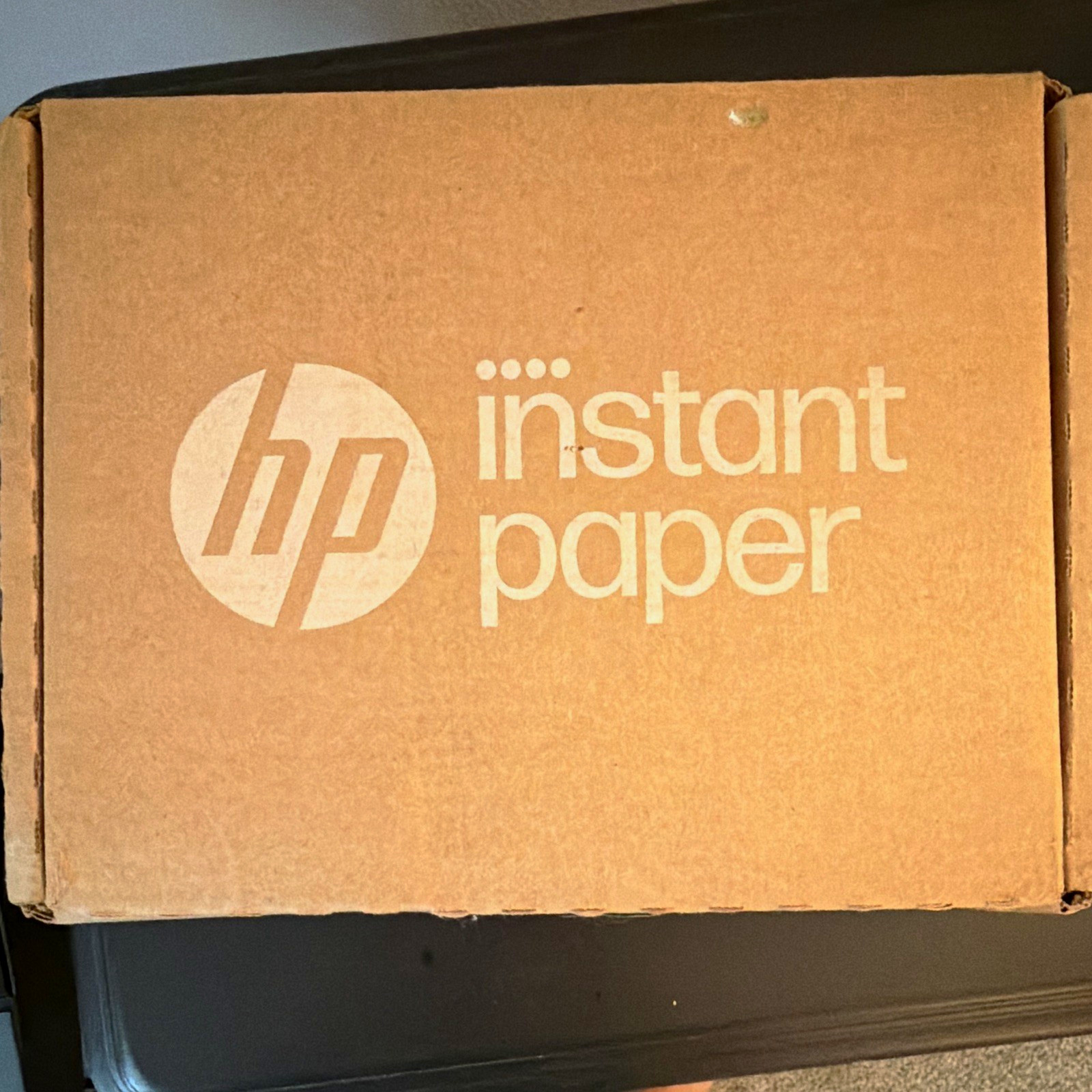 HP Instant Paper Printer Paper Box