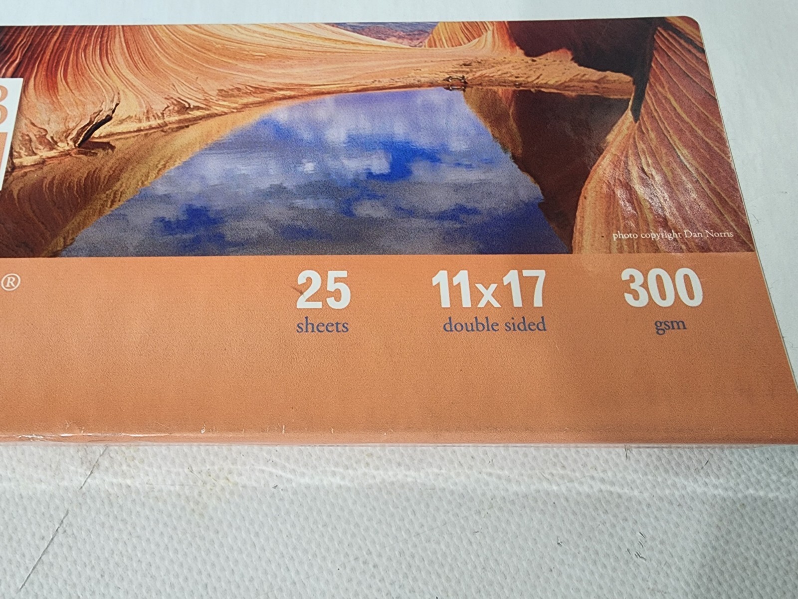 Moab Entrada Rag FineArt 2-Side Natural Matte Inkjet Paper, 11×17″, 25 Sheets