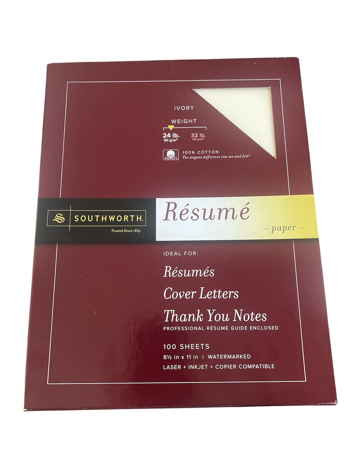 Southworth Company R14ICF Resume Paper