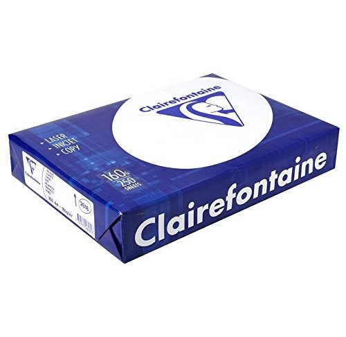 2618C Box of 4 Ream Printer Paper / Copy Paper Clairalfa, Extra White, D…