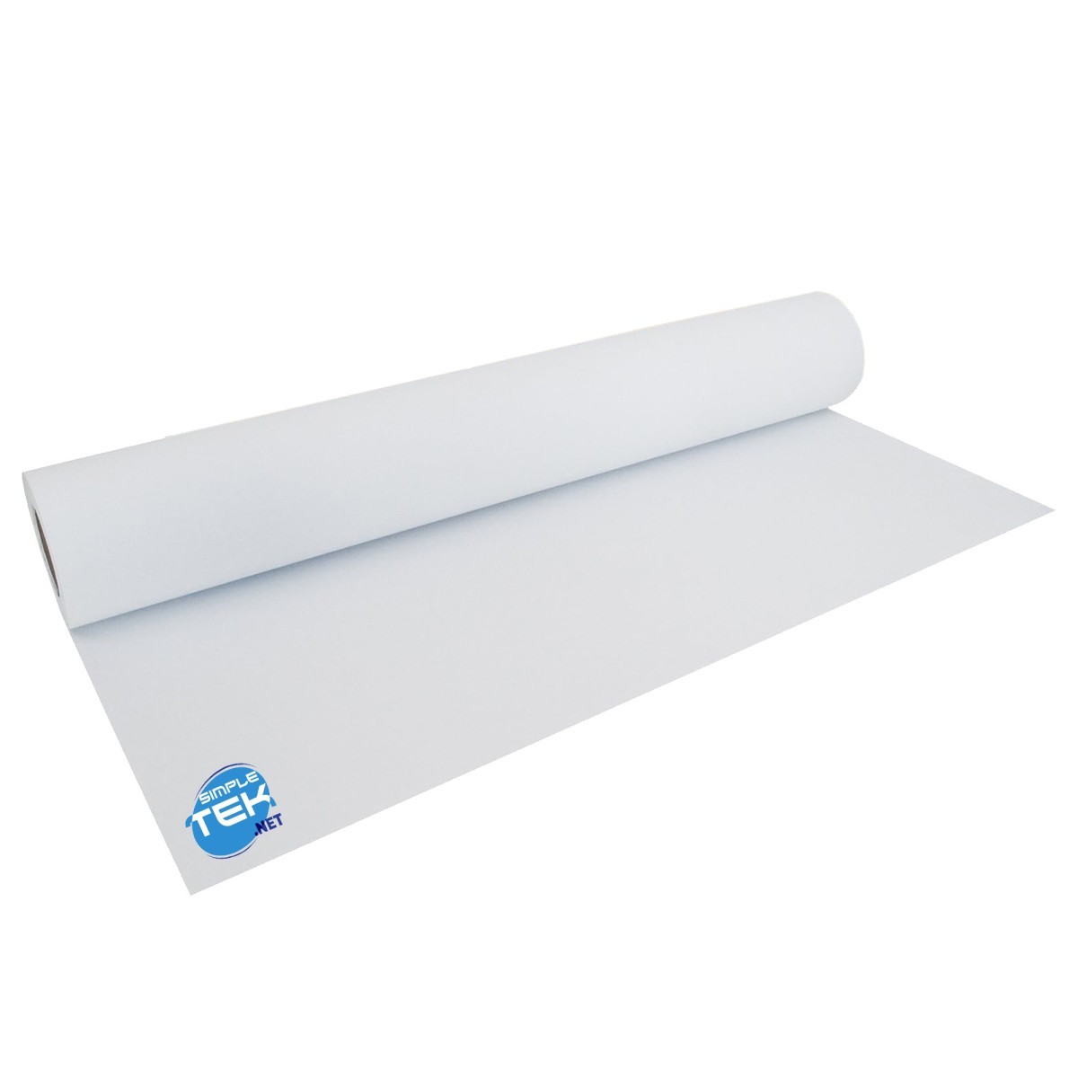8 X Roll Of A2 White Matte Plotter Paper Inkjet 420Mm 50M 50Mm Core 80G