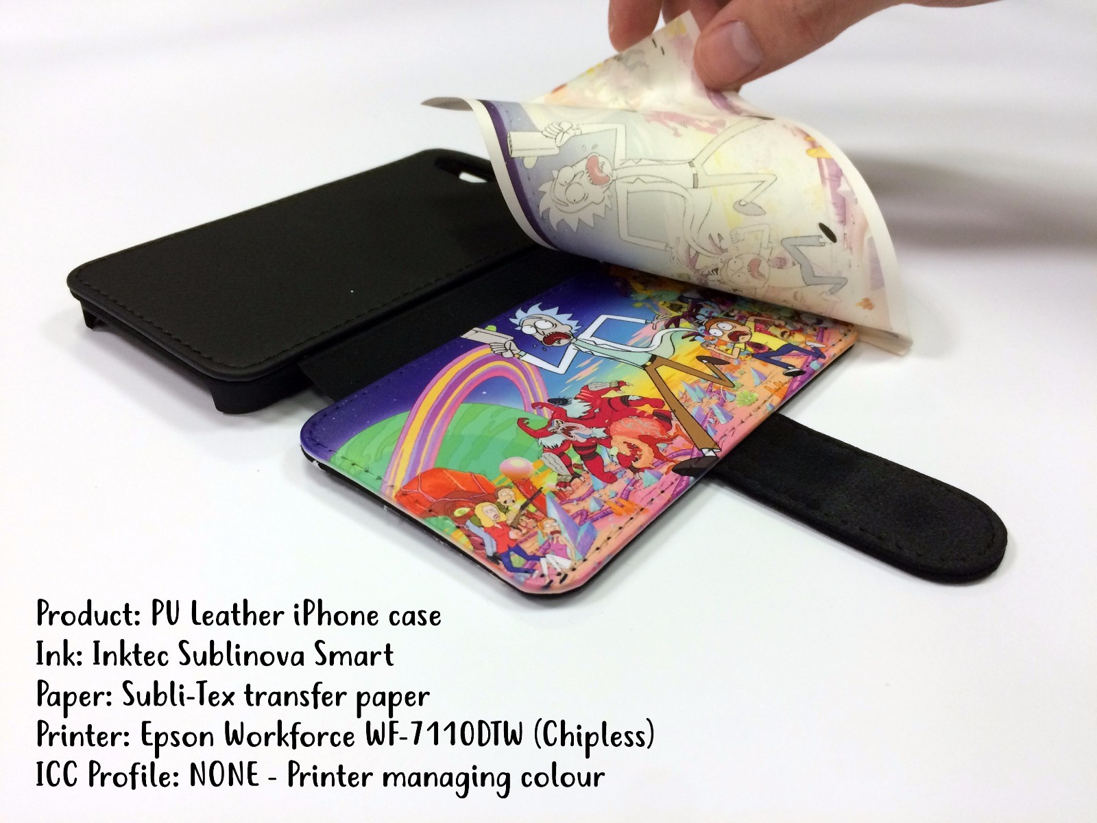 100gsm A3 Subli-Textile High Release Fabric Specific Sublimation Paper 50 sheet