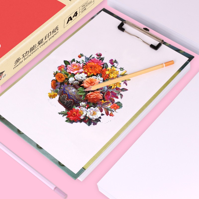 A4 Paper Printing Copy Paper 70g Single Pack 50/100/200/300/500 Pieces Of Office