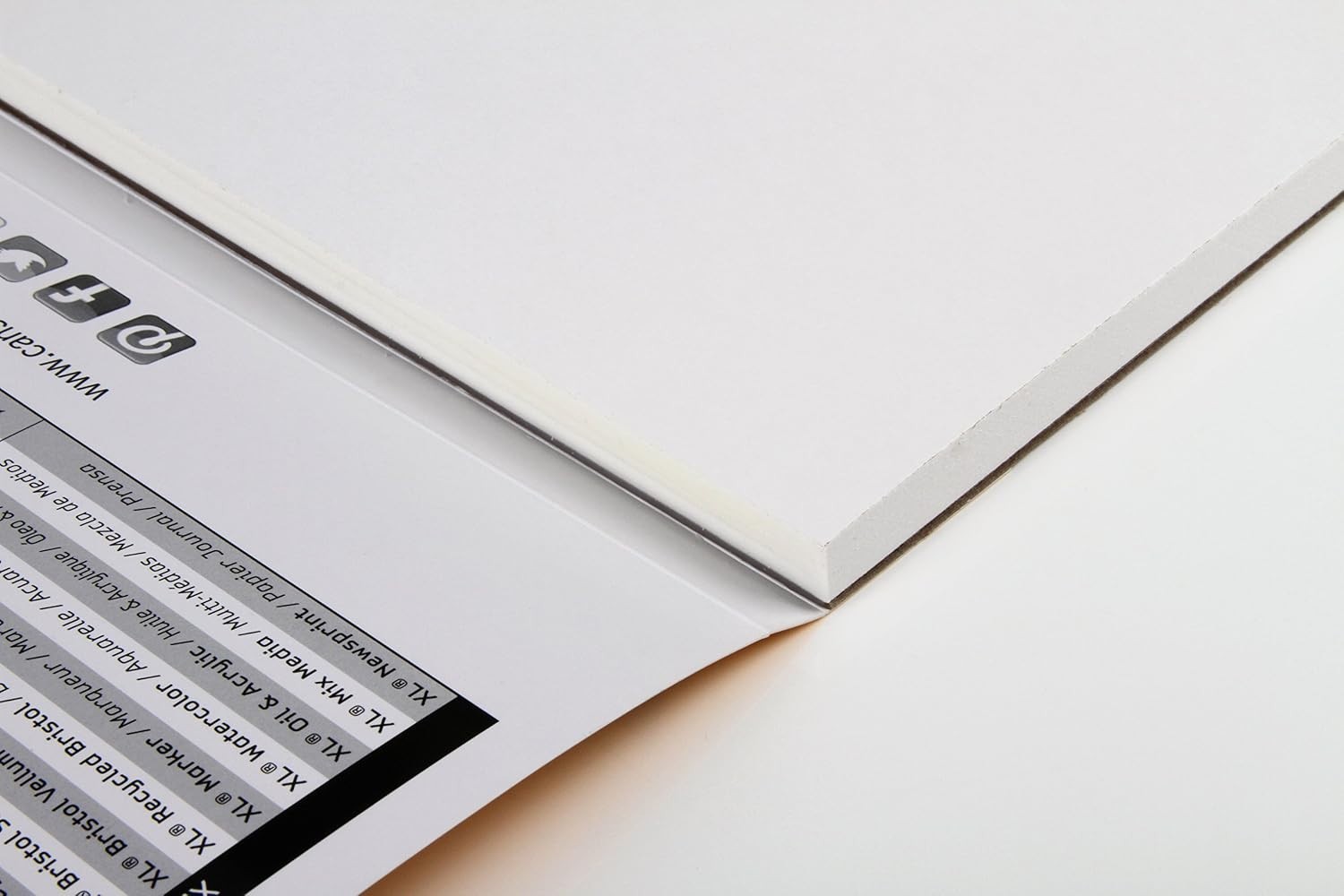XL Series Bristol Paper, Vellum Finish, 11×17 – 25 Sheets