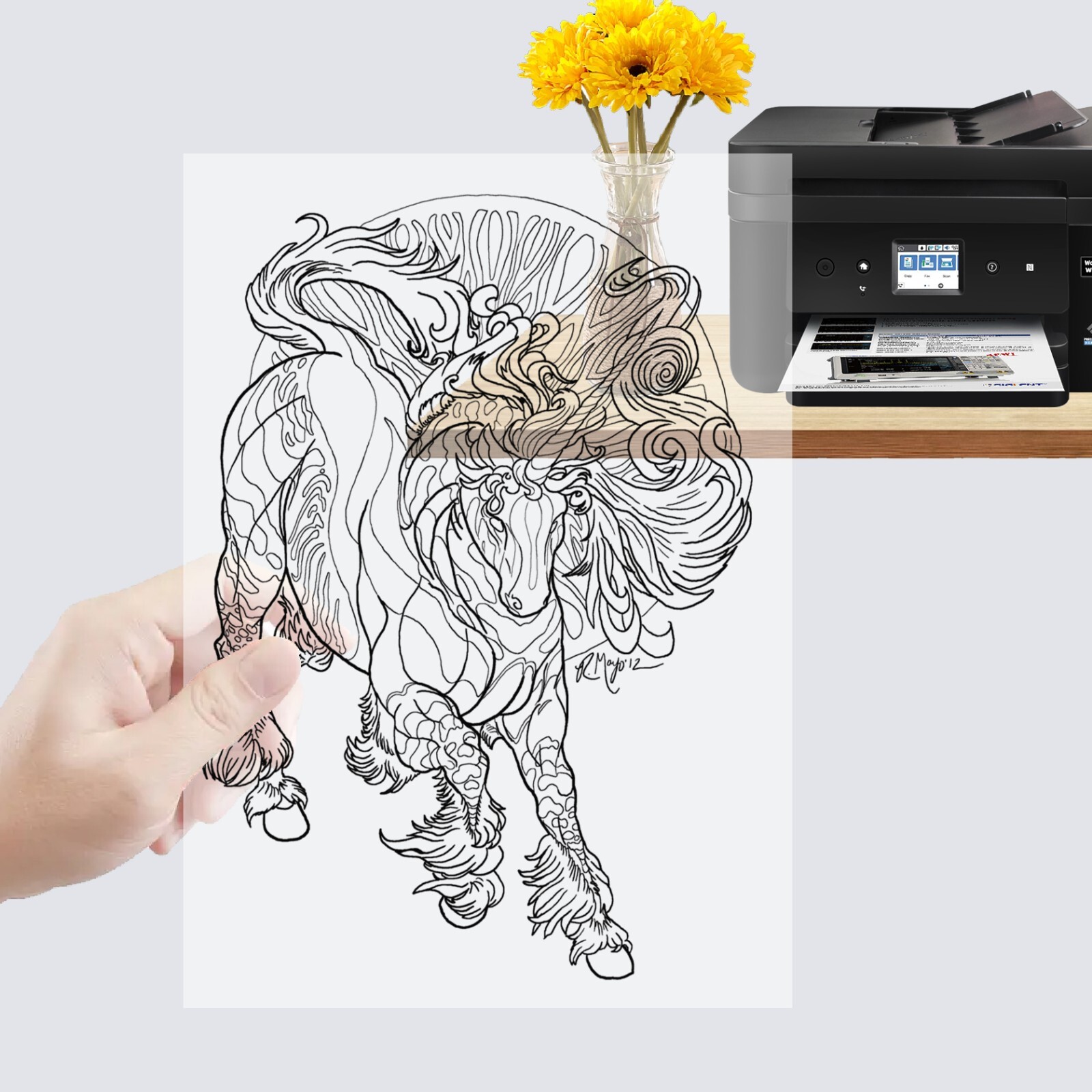 11″x17″,400 Sheets,Waterproof Screen Printing Transparency Inkjet Positive Film