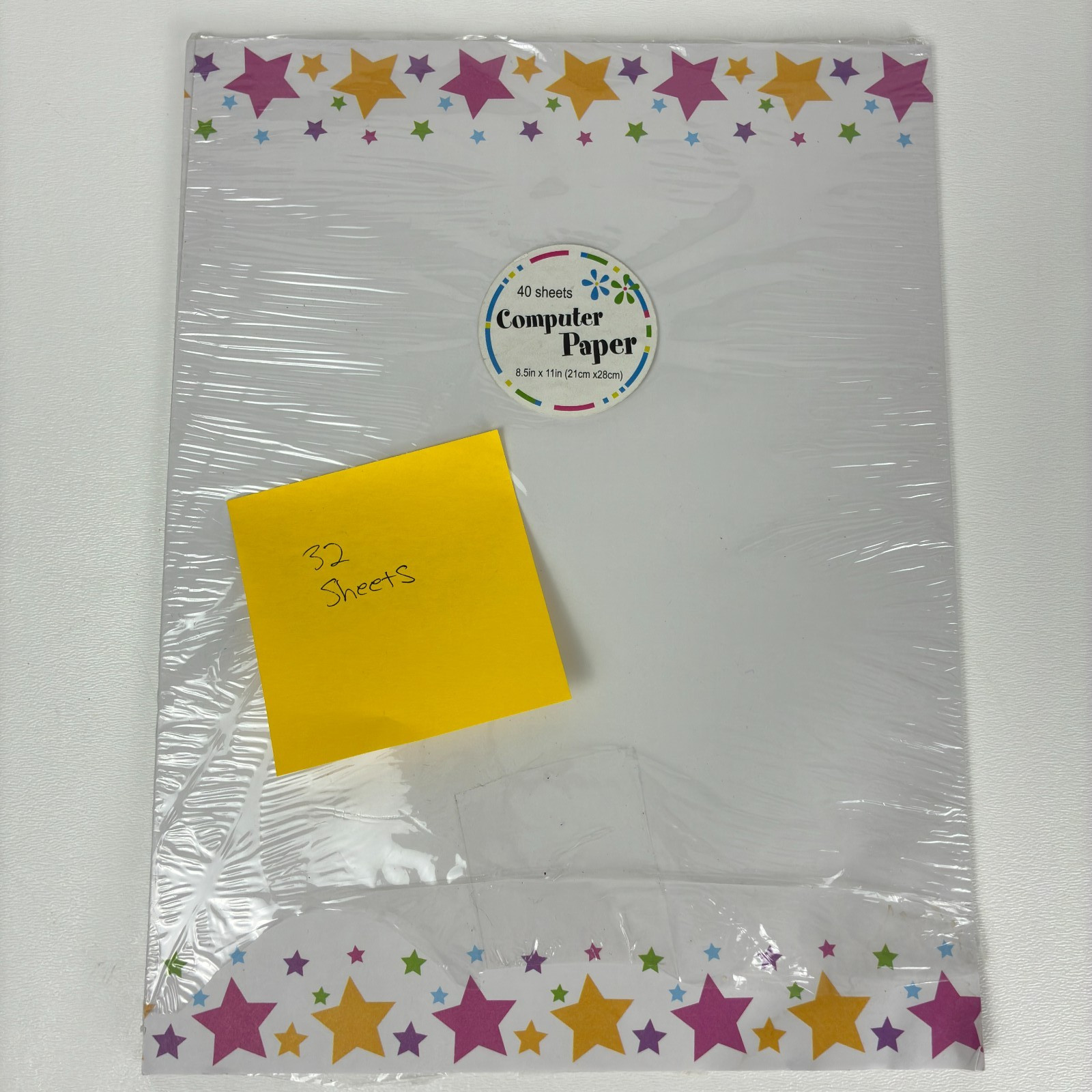 Decorative Border Printer Paper Lot 82 Sheets 8.5 x 11 Letterhead Packs