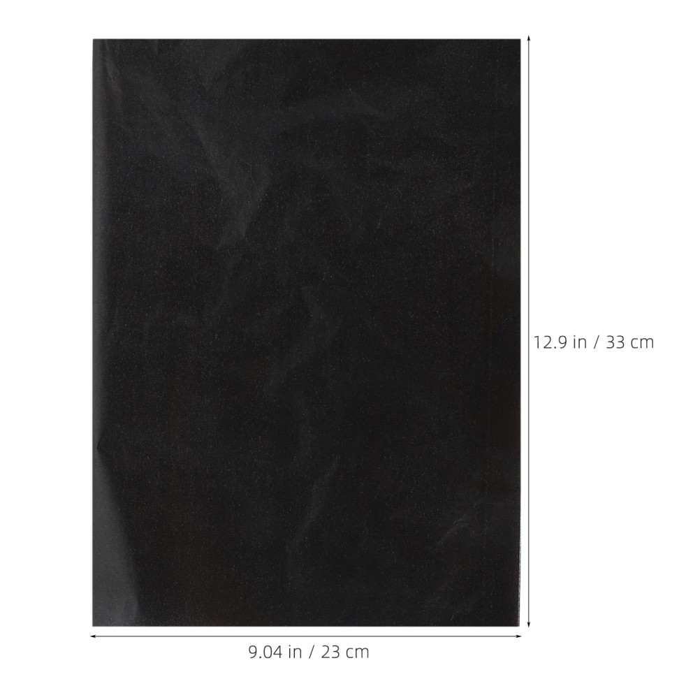 50 Pcs Graphite Transfer Paper for Drawing Erasable Carbon Tracing