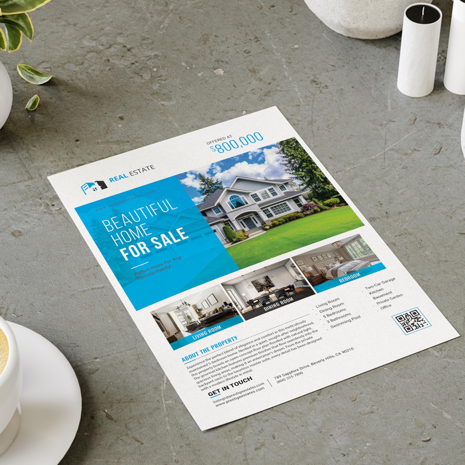 Double Sided Matte Photo Paper 8.5″ x 11″ 80 Sheets 6.5 mil Inkjet Instant Dry