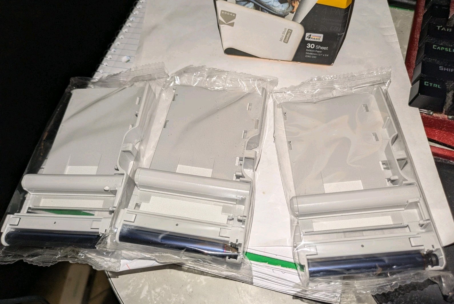 Kodak ICRG 230 Mini Shot 2 Instant Cartridge 30 Sheets 2.1×3.4 OEM