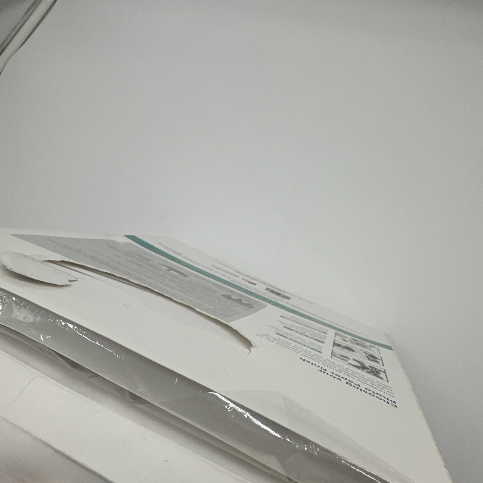 Printworks Matte Photo Paper for Inkjet Printers Printable on Both Sides 80ct