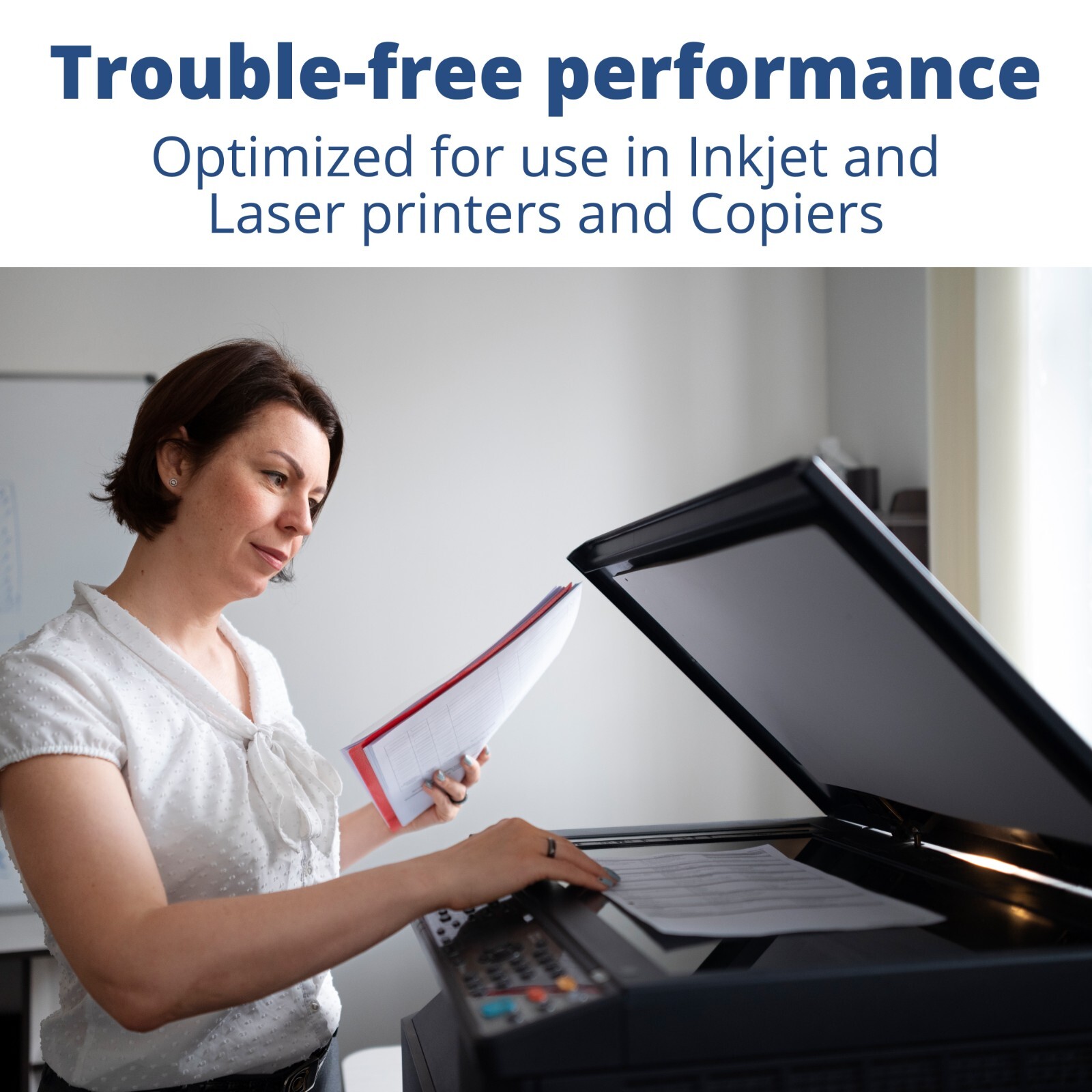 Three Leaf 80 Ct. Multipurpose Paper 8.5 X 11 Inch (50 Units Per Case)