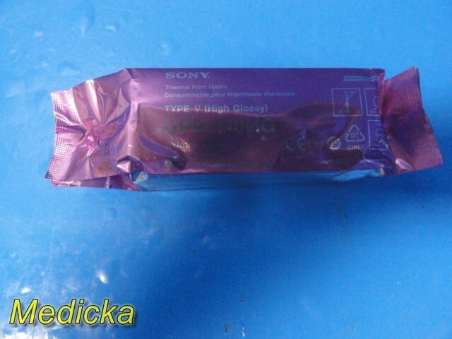 SONY UPP-110HG Type V (High Glossy) 110mm x 18m Ultrasound Printer Roll ~ 35658