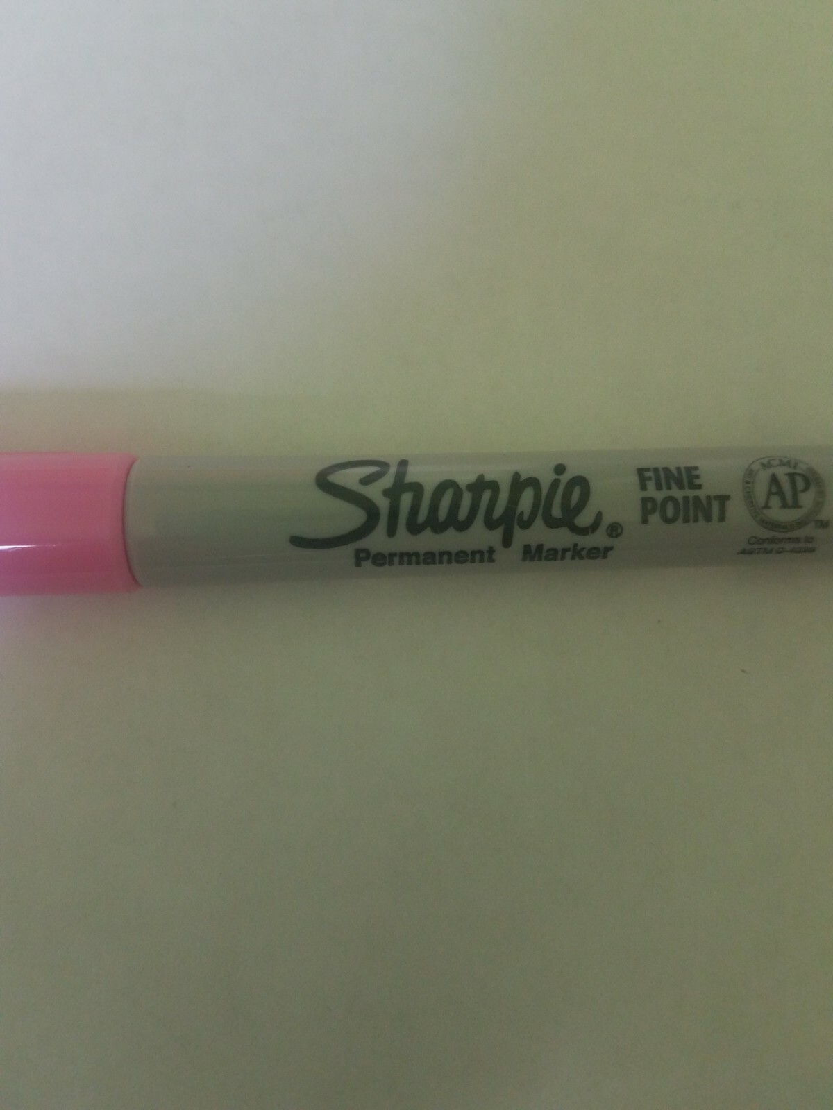 Sharpie Pink Fine