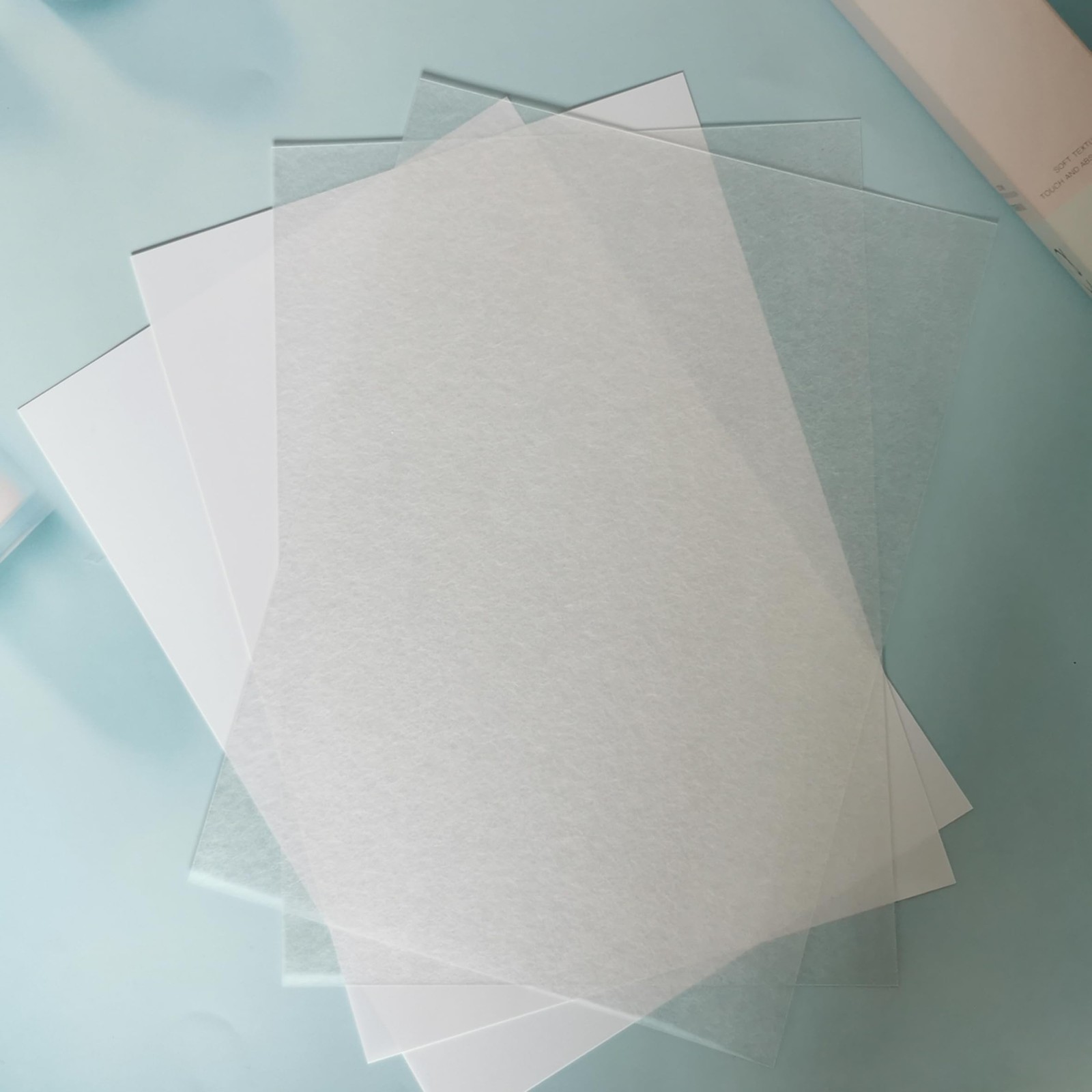 Printable Shrink Plastic Sheet Inkjet Compatible Shrinky Film for DIY Craft