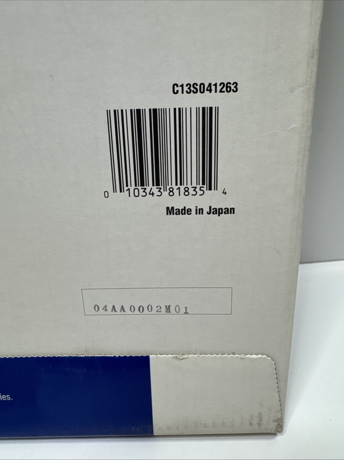 Epson Professional Media 13×19 SuperB Matte Paper Heavyweight 50 Sheets+2 READ