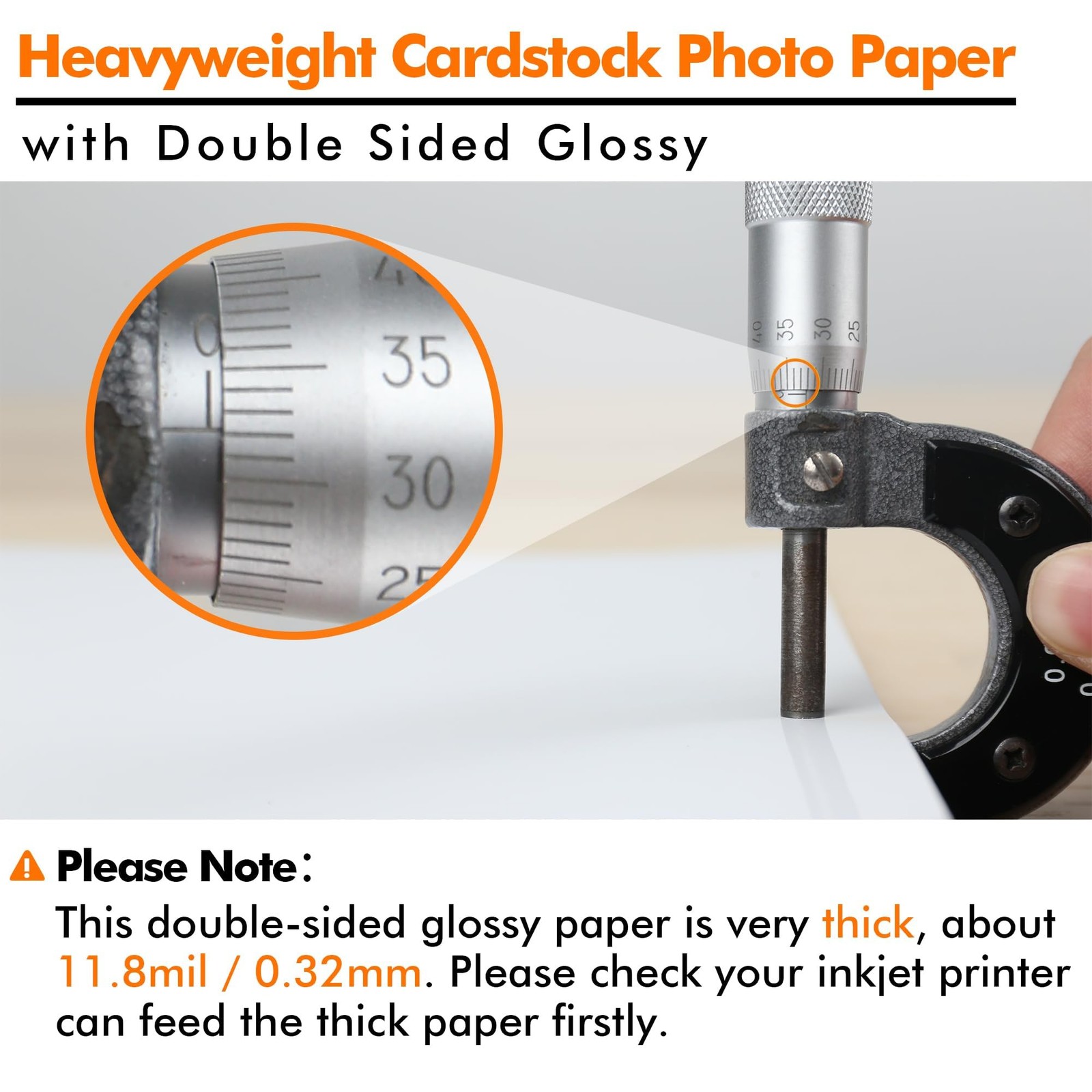 Koala Heavyweight Double Sided Glossy Photo Paper 260 GSM 11×17 Inch 50 Sheets