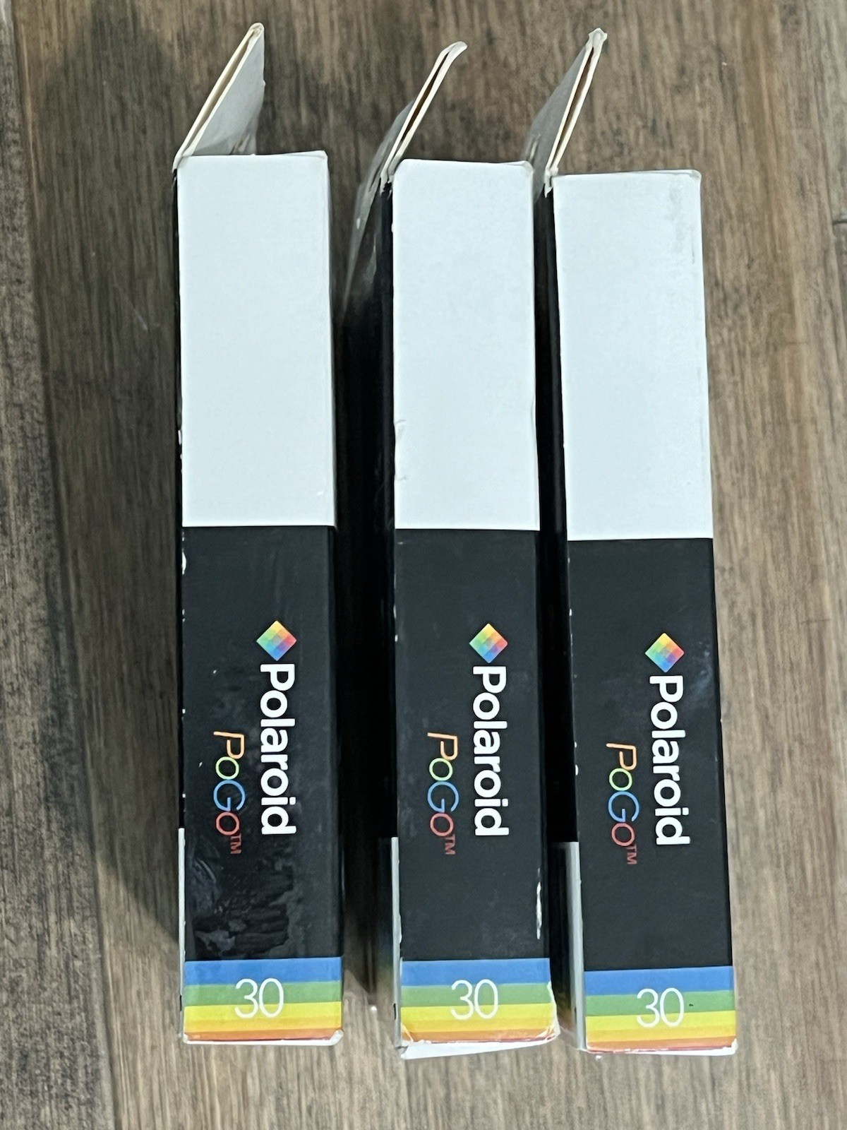 Polaroid PoGo 2×3″ Zink Photo Paper 30 Sheets New Lot of 3