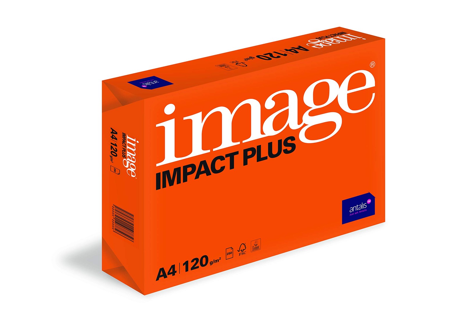 Impact Plus Premium Paper, 120gsm, A4, 250 Sheets