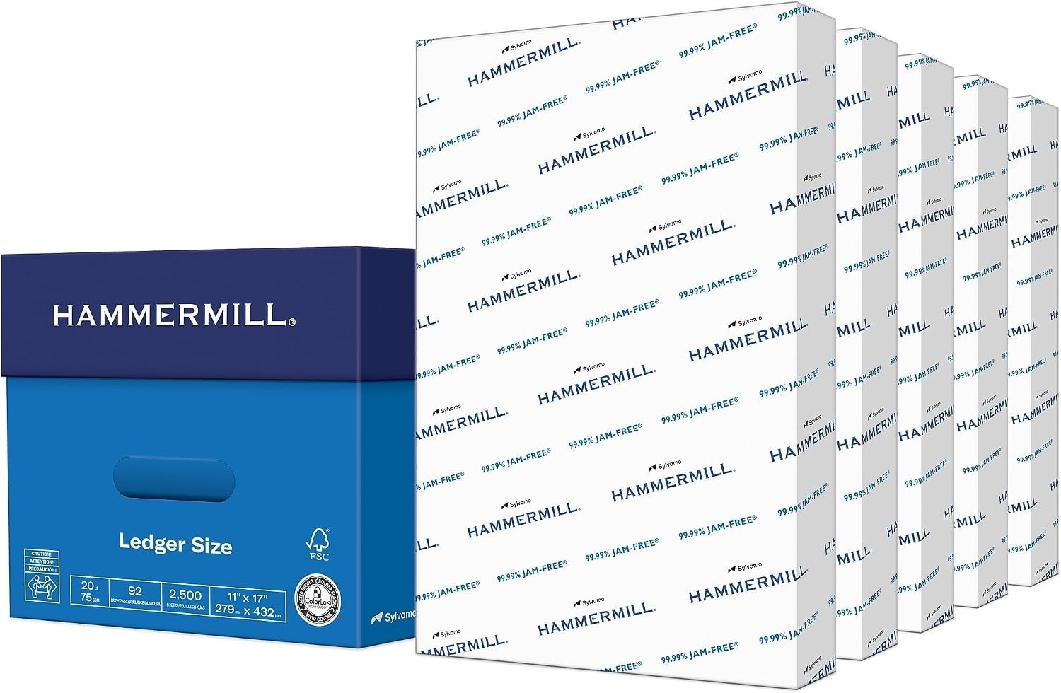 Best-Selling 11×17 Printer Paper – 5 Ream 2500 Sheets