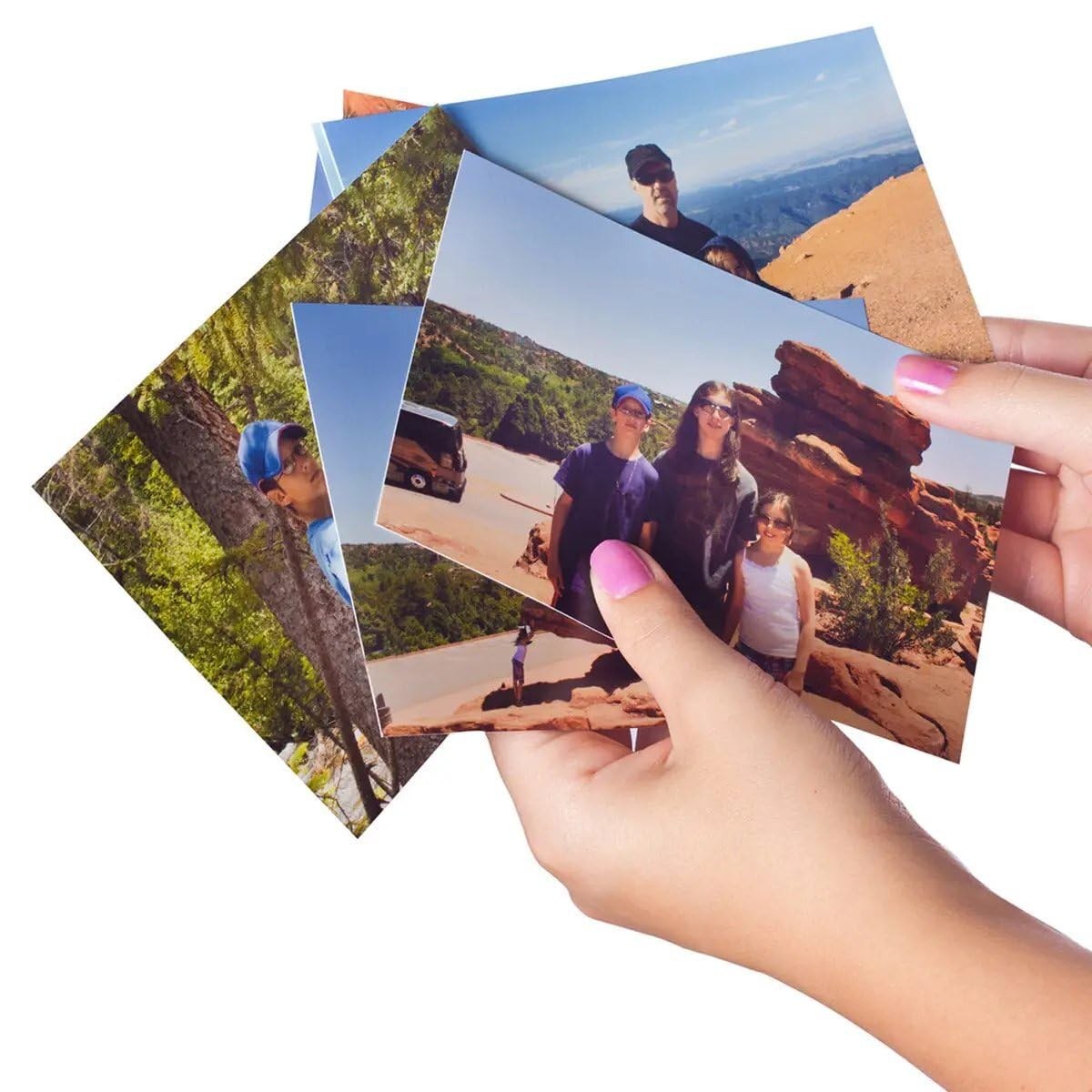 Evergreen Goods 50 Sheets A4 Glossy White Double Sided Printable Photo Paper…