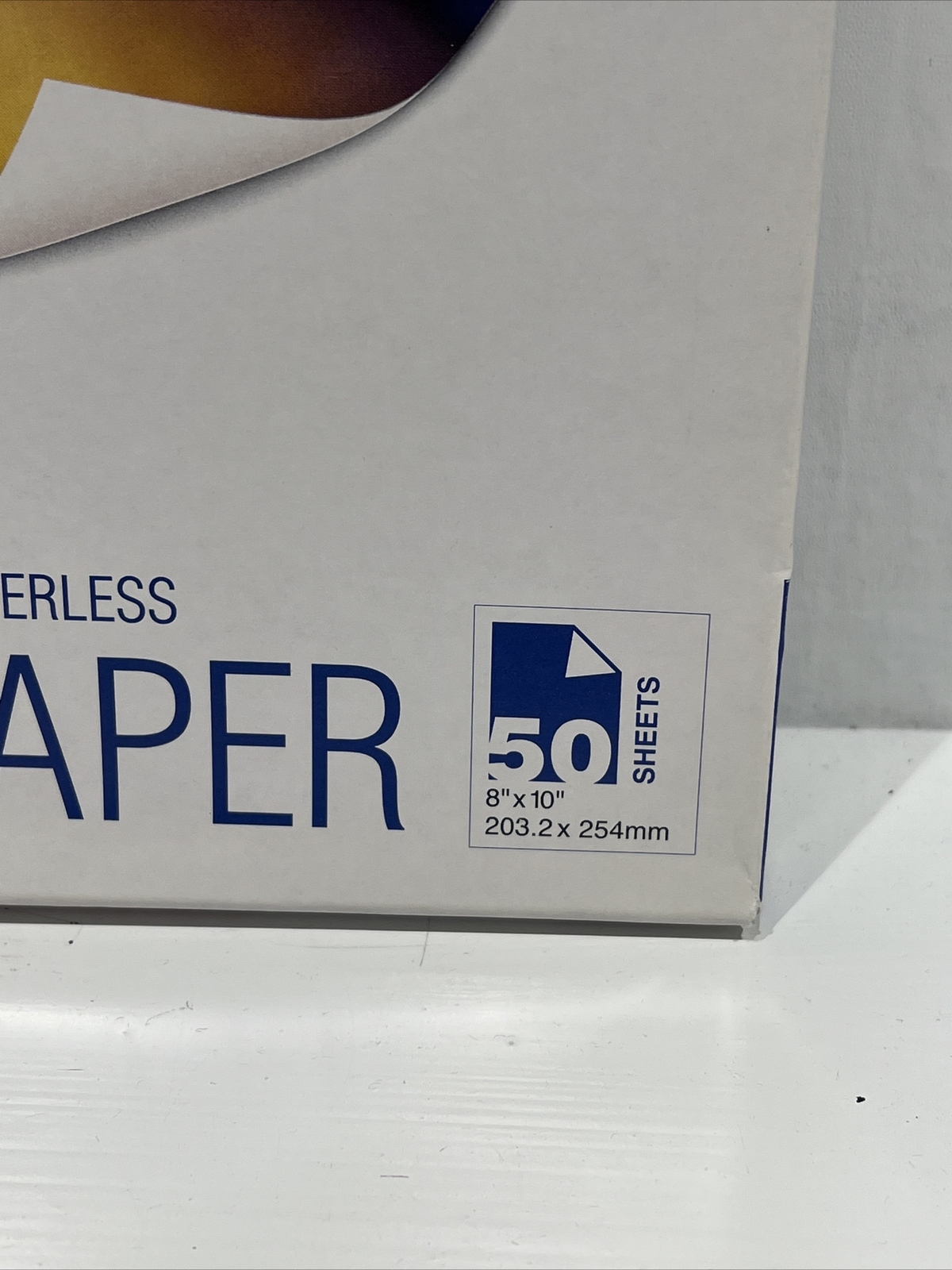 Epson Borderless MATTE Heavyweight (8×10 Inches, 50 Sheets) (S041467) New-Sealed
