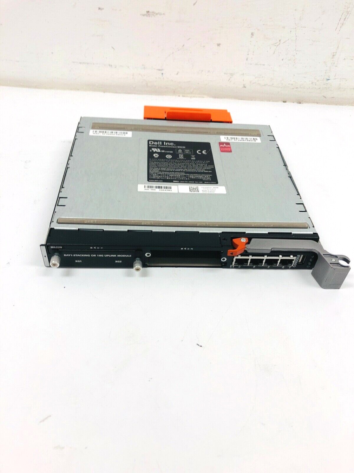 0DR031 Dell PowerConnect M6220 20-Port Ethernet