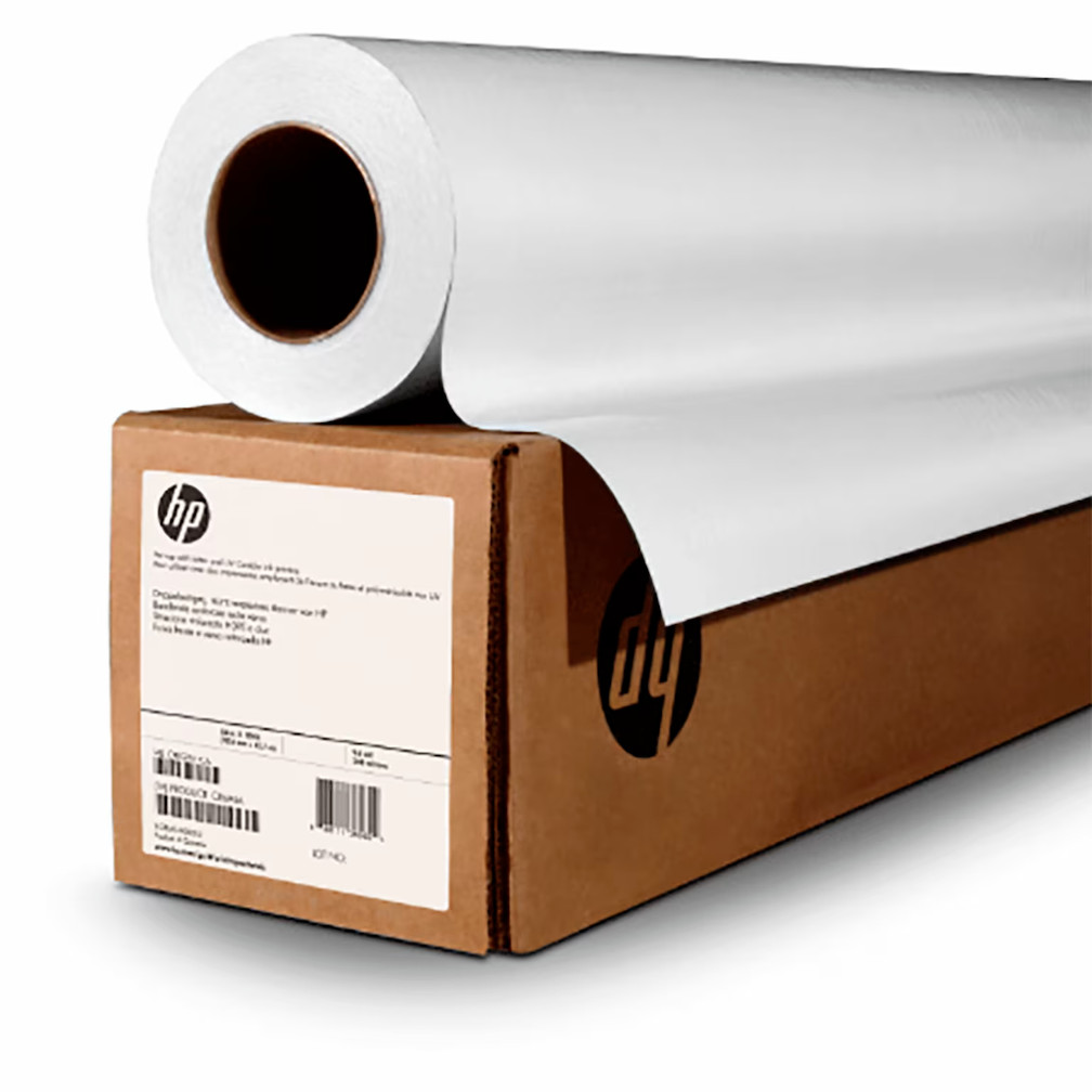HP Q1398A DesignJet 42″ x 150′ Format Paper – NEW
