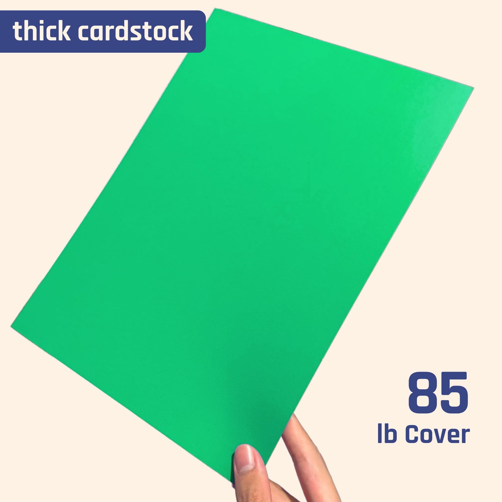 96 Pieces, 85 lb (230 gsm) – Green Cardstock, Thick Heavy Cardboard – Laser a…