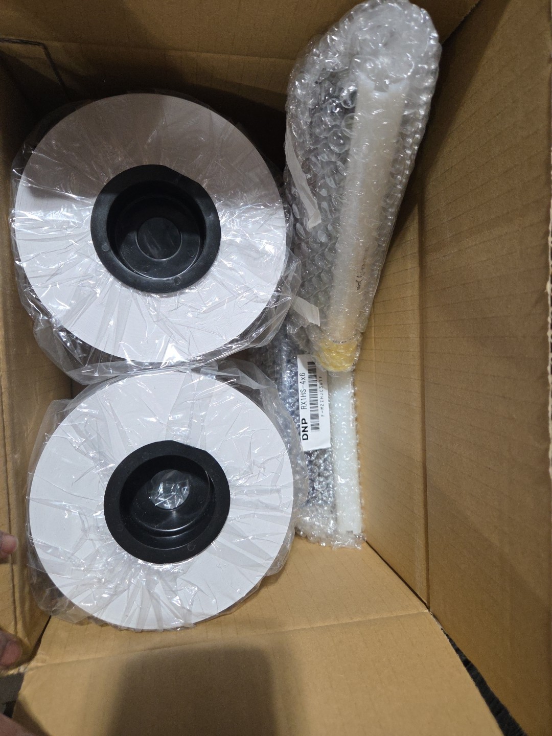 3 DNP RX1HS 4×6 Media Print Kit RX1HS, 3 sets paper & ink, 2100 Prints