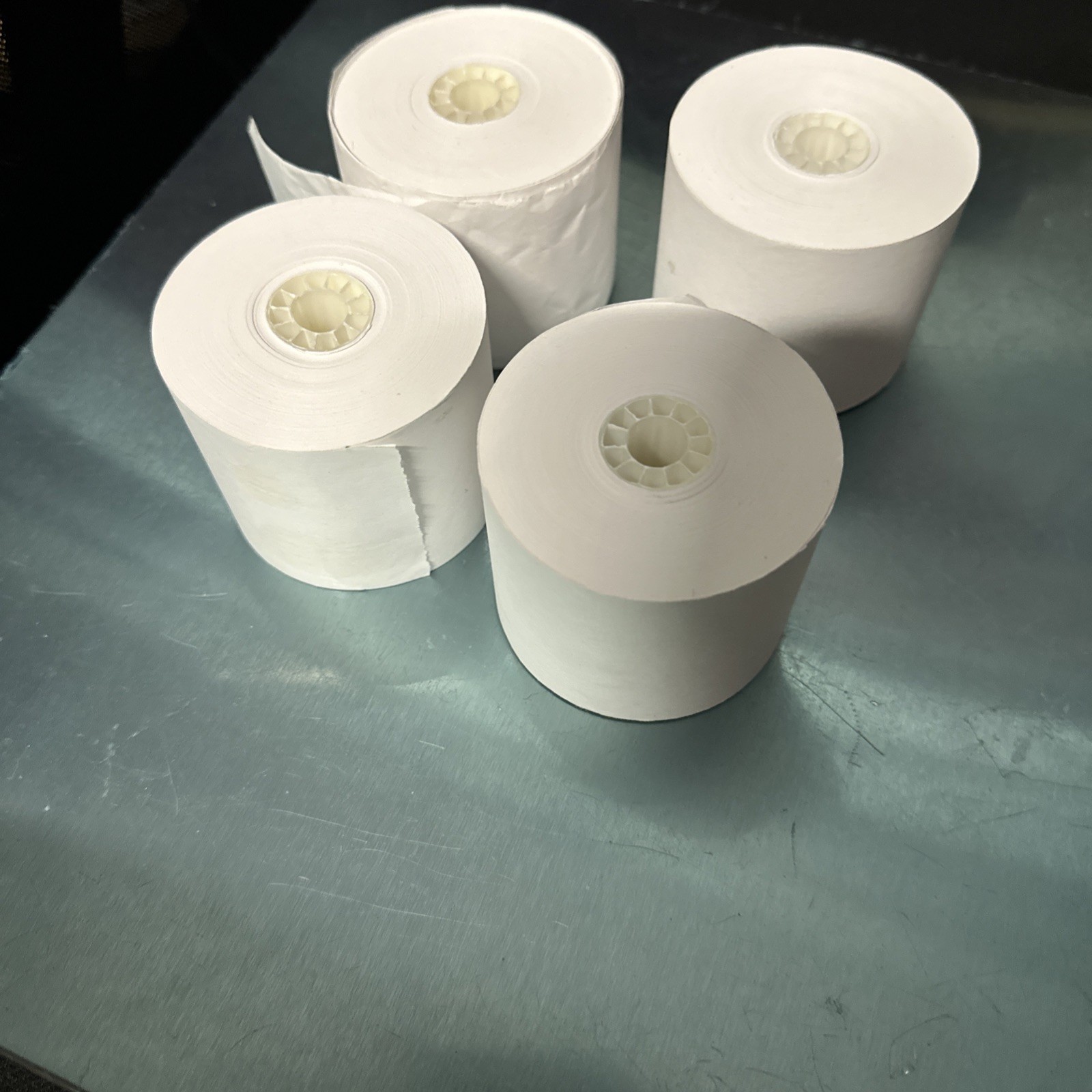 2-1/4in Thermal Paper Roll (Packs of 4 White