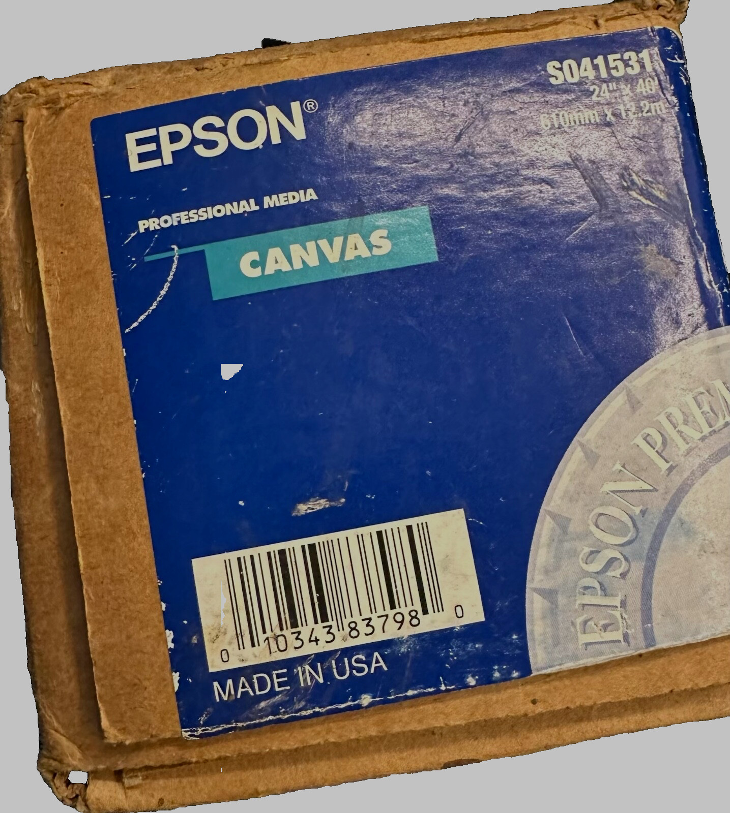 Epson Professional Media Canvas. S041541. 24×60