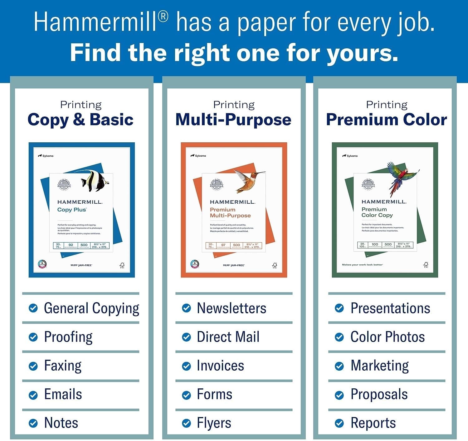 32 Lb Color Copy Paper, 100 Bright – 500 Sheets, Glossy Finish 8.5×11